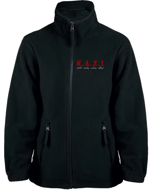 Bestickte Kinder Fleecejacke (NAZI)