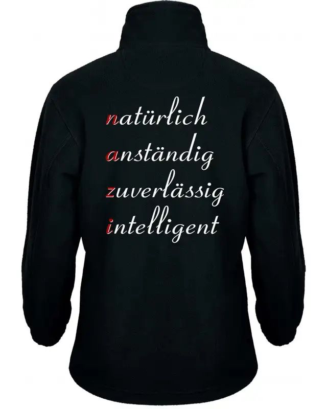 Bestickte Kinder Fleecejacke (NAZI) Bild 2