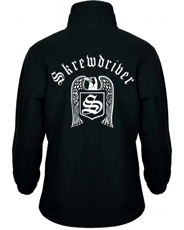 Bestickte Kinder Fleecejacke (Skrewdriver) Bild 2