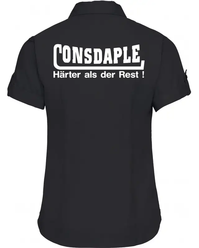 Bestickte kurzarm Damenbluse (Consdaple, härter als der Rest) Bild 2