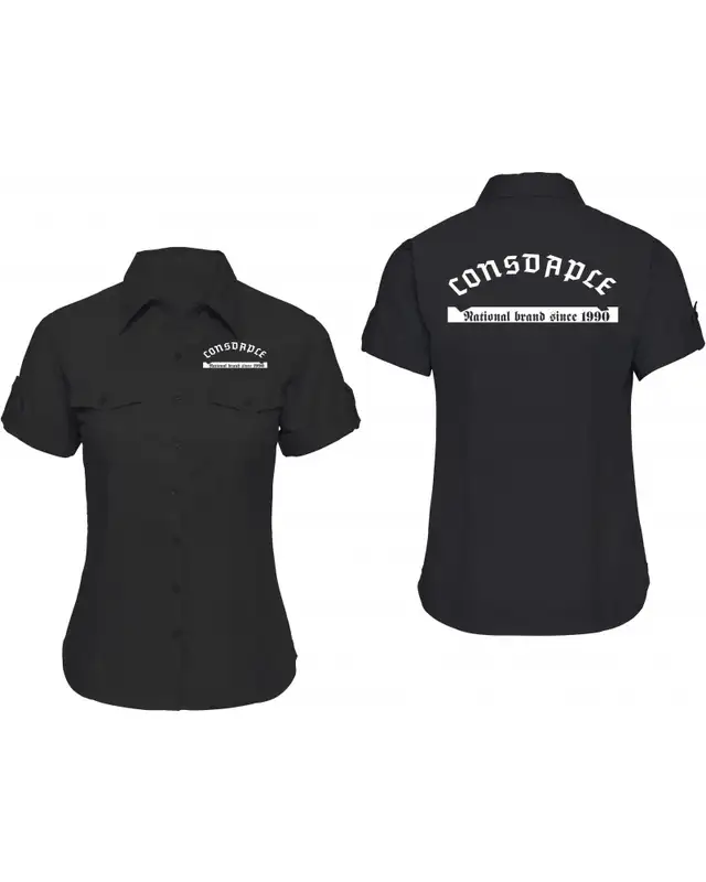 Bestickte kurzarm Damenbluse (Consdaple, national brand) Bild 3