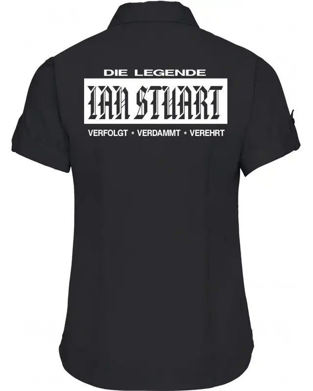 Bestickte kurzarm Damenbluse (Ian Stuart) Bild 2