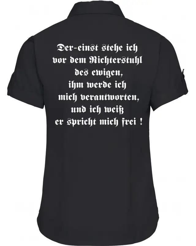Bestickte kurzarm Damenbluse (Rudolf Hess) Bild 2