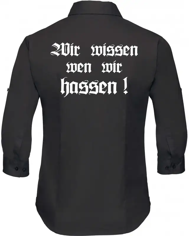 Bestickte langarm Damenbluse (Berserker) Bild 2