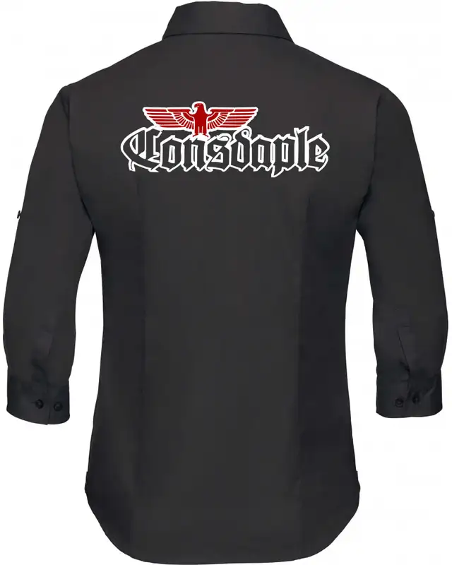 Bestickte langarm Damenbluse (Consdaple, Adler 2018) Bild 2