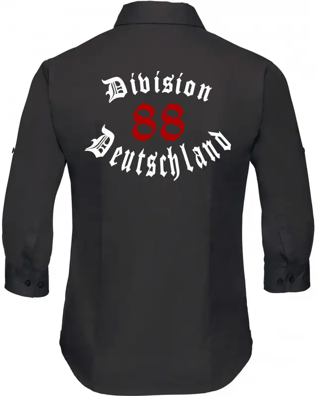 Bestickte langarm Damenbluse (Division 88 Deutschland) Bild 2