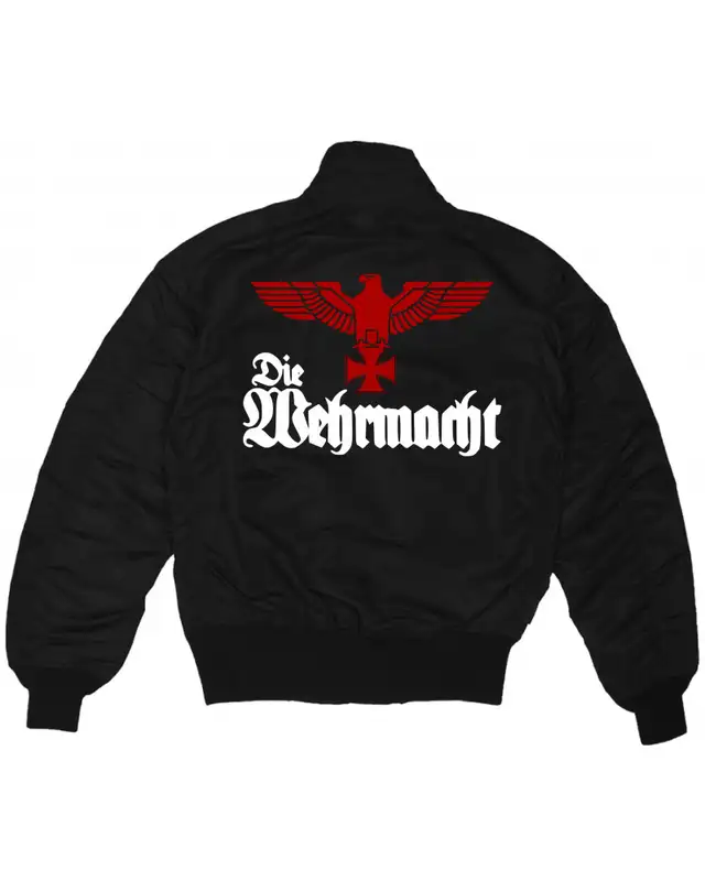 Bestickte MA1 Bomberjacke (Die Wehrmacht) Bild 2
