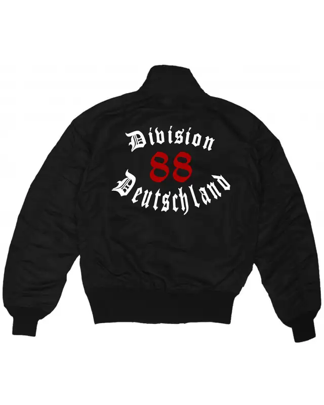 Bestickte MA1 Bomberjacke (Division 88 Deutschland) Bild 2
