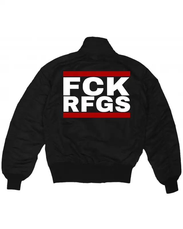 Bestickte MA1 Bomberjacke (FCK RFGS) Bild 2