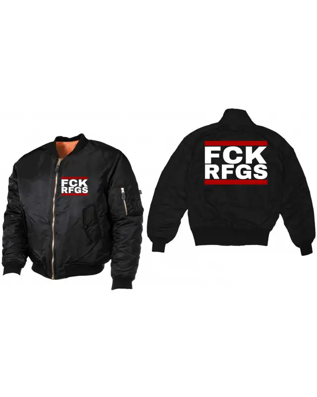 Bestickte MA1 Bomberjacke (FCK RFGS) Bild 3