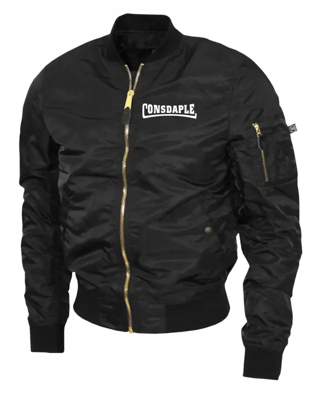 Bestickte Ma1 Bomberjacke "Leichtversion" (Consdaple)
