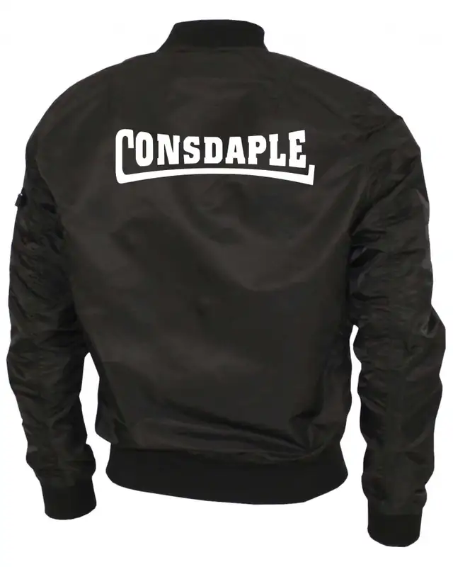Bestickte Ma1 Bomberjacke "Leichtversion" (Consdaple) Bild 4