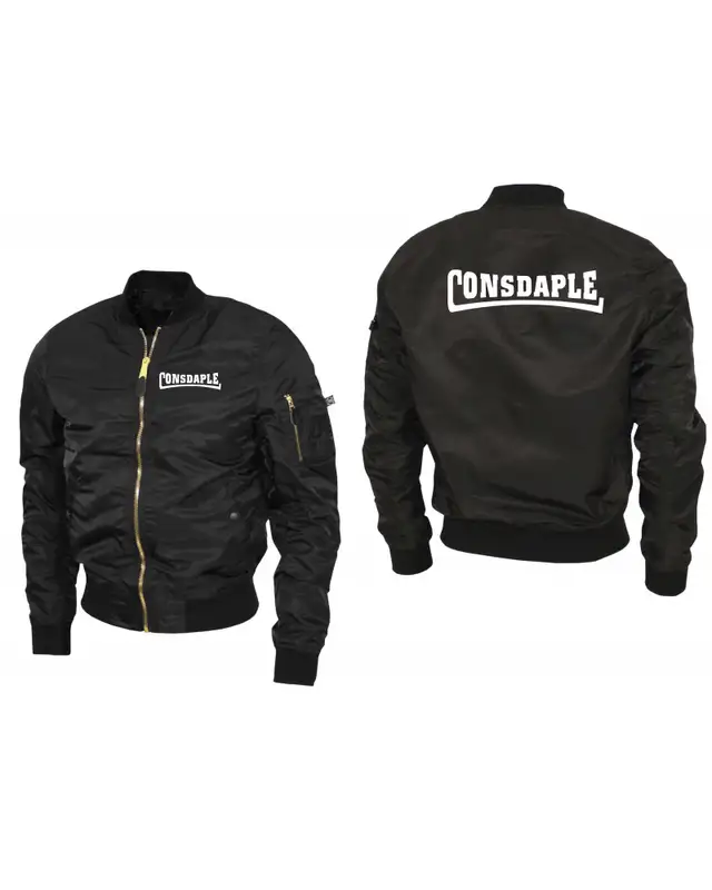 Bestickte Ma1 Bomberjacke "Leichtversion" (Consdaple) Bild 5