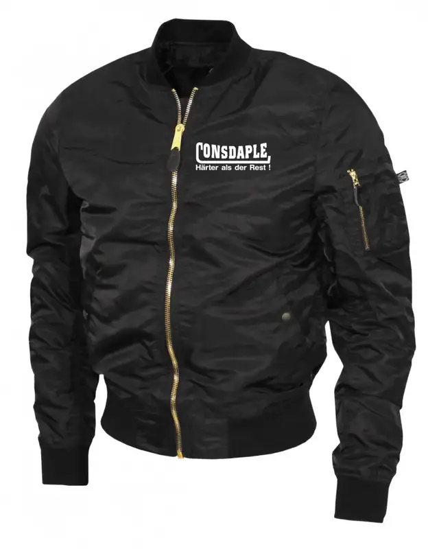 Bestickte Ma1 Bomberjacke "Leichtversion" (Consdaple, härter als der Rest)