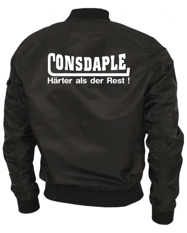 Bestickte Ma1 Bomberjacke "Leichtversion" (Consdaple, härter als der Rest) Bild 4