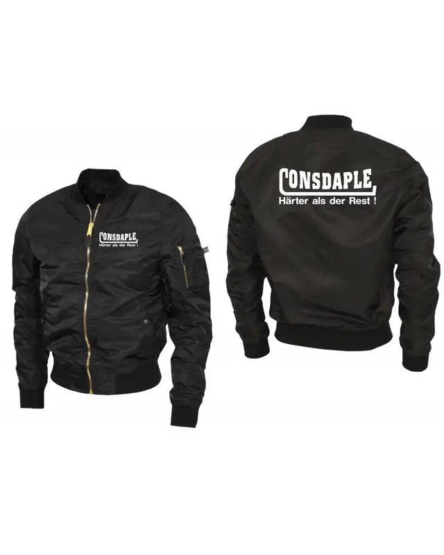 Bestickte Ma1 Bomberjacke "Leichtversion" (Consdaple, härter als der Rest) Bild 5