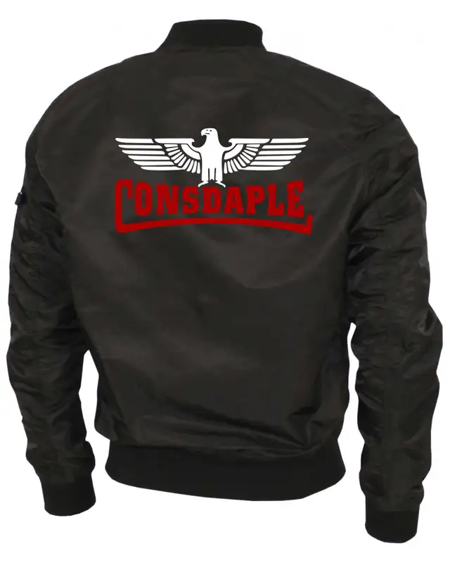 Bestickte Ma1 Bomberjacke "Leichtversion" (Consdaple mit Adler) Bild 2