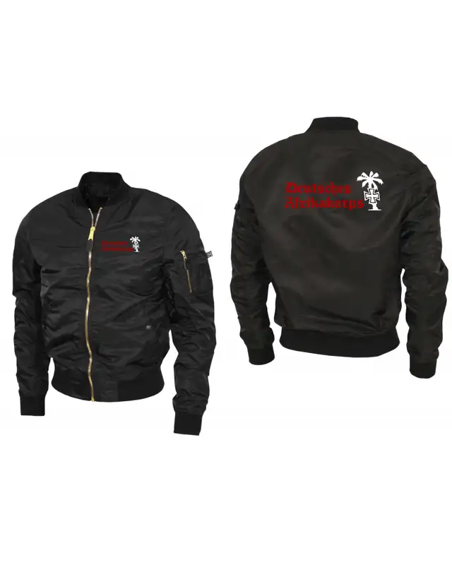 Bestickte Ma1 Bomberjacke "Leichtversion" (Deutsches Afrikakorps) Bild 6
