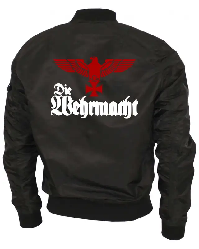 Bestickte Ma1 Bomberjacke "Leichtversion" (Die Wehrmacht) Bild 4