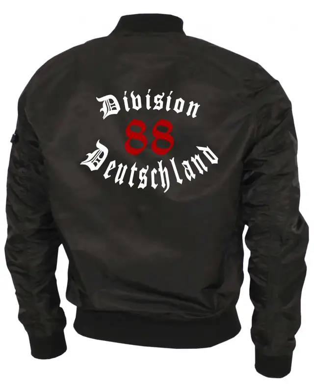 Bestickte Ma1 Bomberjacke "Leichtversion" (Division 88 Deutschland) Bild 4