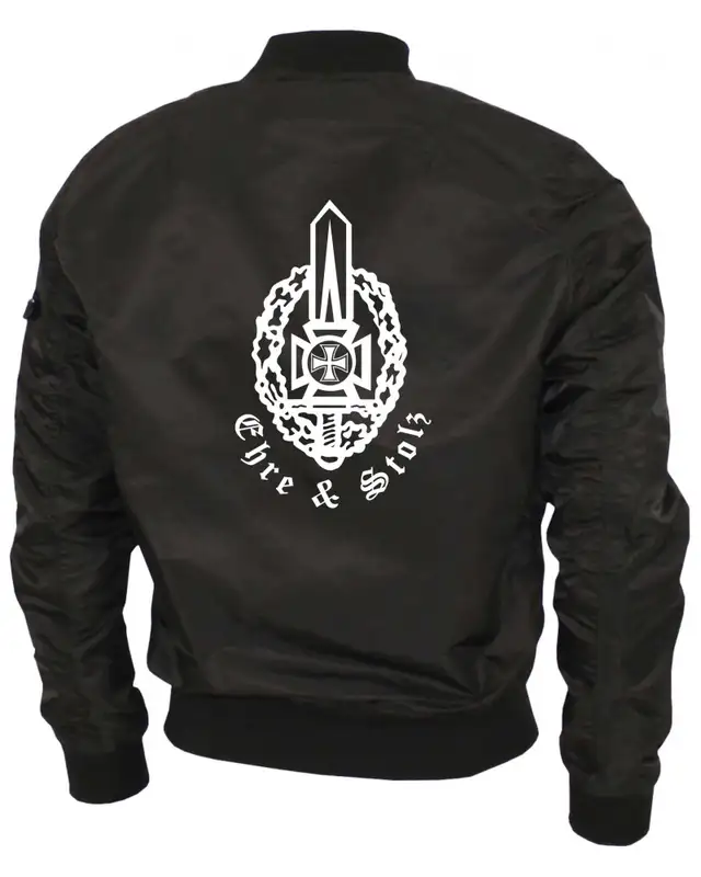 Bestickte Ma1 Bomberjacke "Leichtversion" (Ehre & Stolz) Bild 3