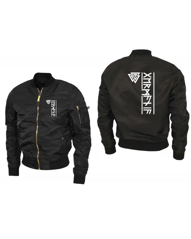 Bestickte Ma1 Bomberjacke "Leichtversion" (Germania Runen) Bild 6