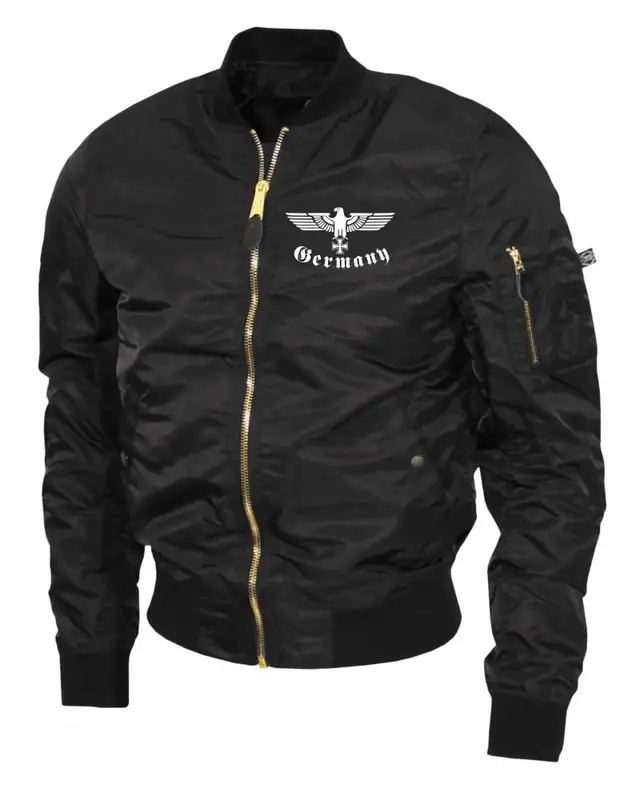 Bestickte Ma1 Bomberjacke "Leichtversion" (Germany, Adler)