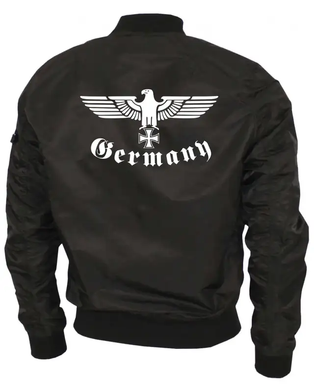 Bestickte Ma1 Bomberjacke "Leichtversion" (Germany, Adler) Bild 4
