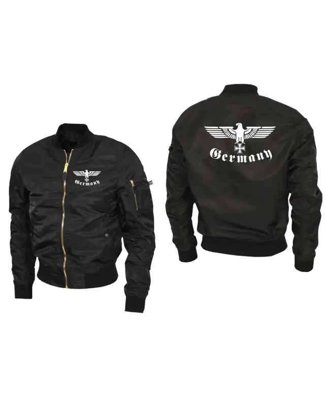 Bestickte Ma1 Bomberjacke "Leichtversion" (Germany, Adler) Bild 5
