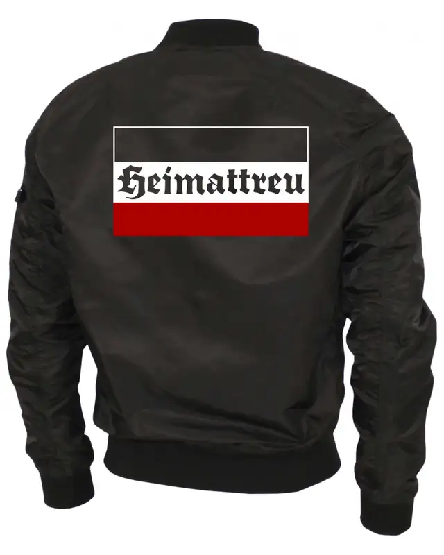 Bestickte Ma1 Bomberjacke "Leichtversion" (Heimattreu) Bild 2