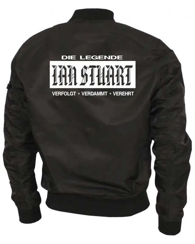 Bestickte Ma1 Bomberjacke "Leichtversion" (Ian Stuart) Bild 2