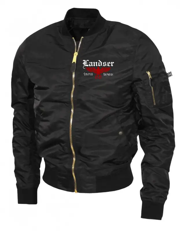Bestickte Ma1 Bomberjacke "Leichtversion" (Landser, Adler 88)