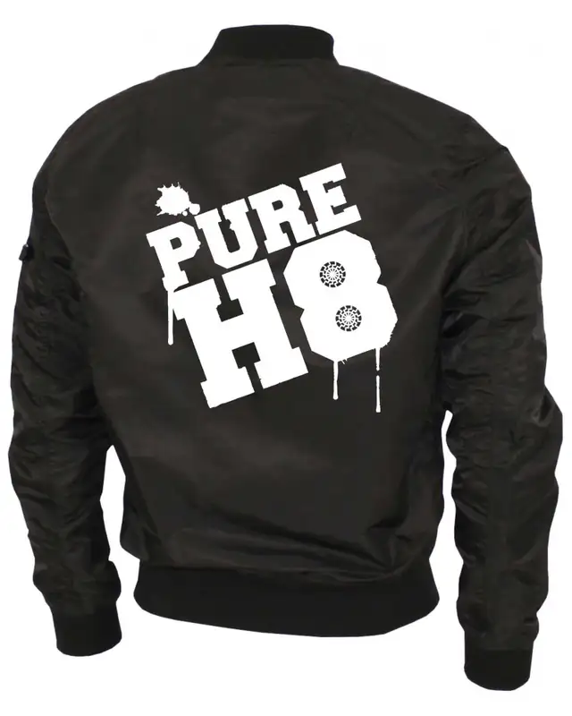 Bestickte Ma1 Bomberjacke "Leichtversion" (Pure H8) Bild 2