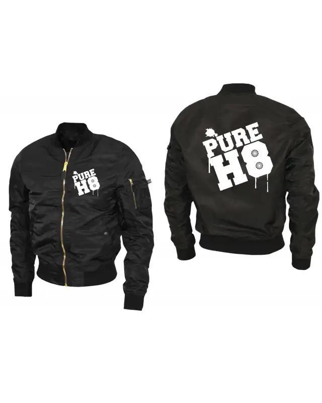 Bestickte Ma1 Bomberjacke "Leichtversion" (Pure H8) Bild 3