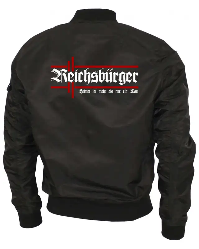 Bestickte Ma1 Bomberjacke "Leichtversion" (Reichsbürger, Heimat) Bild 2
