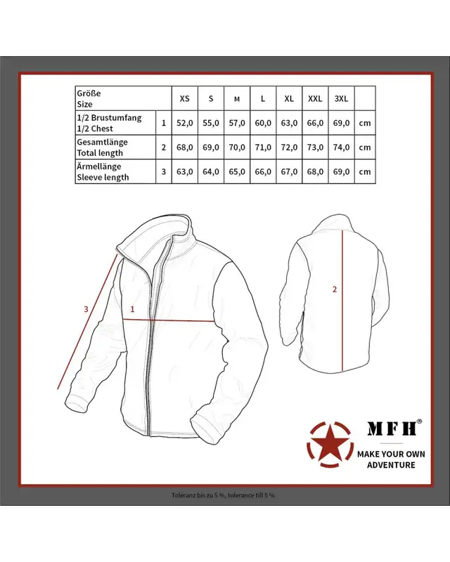 Bestickte Ma1 Bomberjacke "Leichtversion" (Riesen aus Stahl) Bild 4