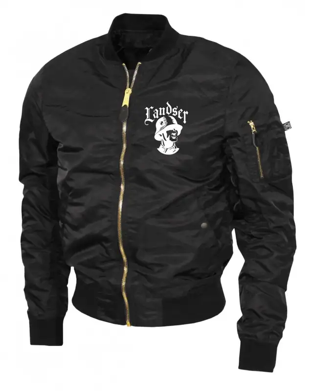 Bestickte Ma1 Bomberjacke "Leichtversion" (Sie waren die besten Soldaten der Welt)