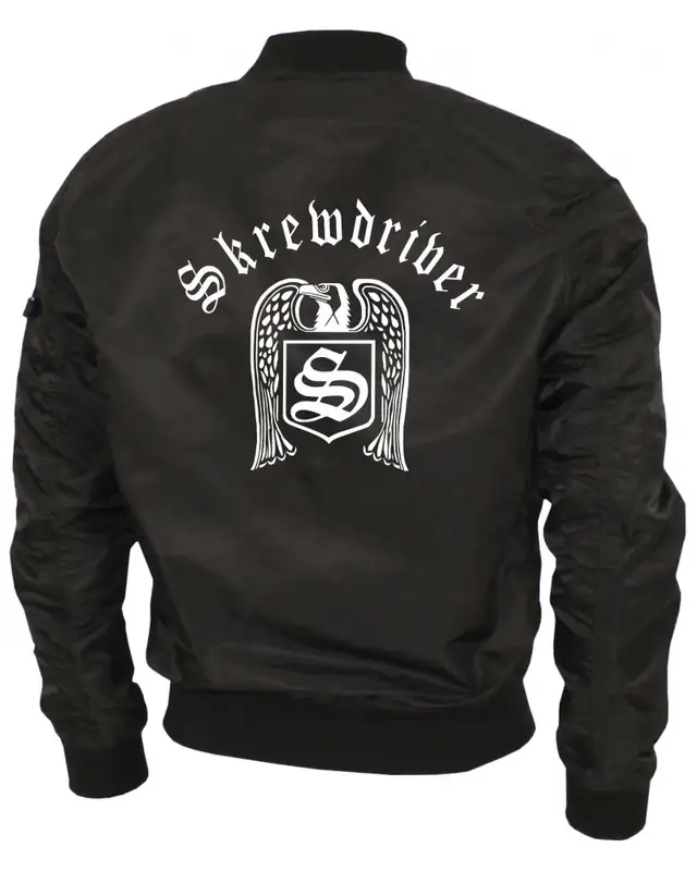 Bestickte Ma1 Bomberjacke "Leichtversion" (Skrewdriver) Bild 2