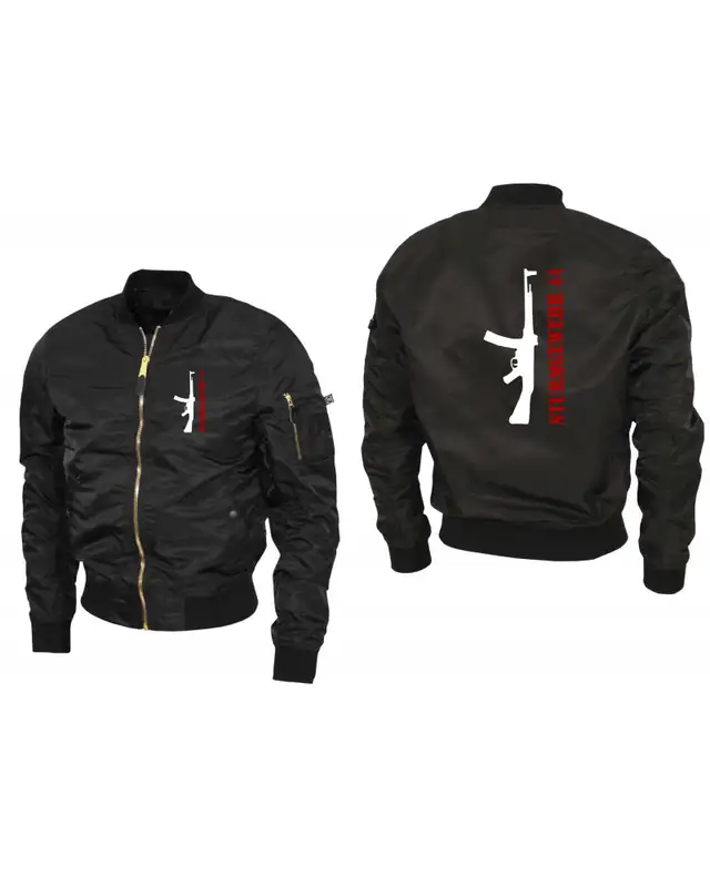 Bestickte Ma1 Bomberjacke "Leichtversion" (Sturmgewehr 44) Bild 3