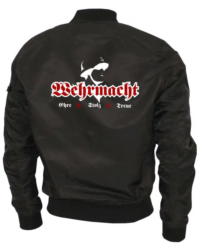 Bestickte Ma1 Bomberjacke "Leichtversion" (Wehrmacht, ehre stolz treue) Bild 2
