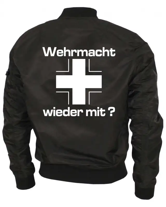 Bestickte Ma1 Bomberjacke "Leichtversion" (Wehrmacht wieder mit) Bild 2