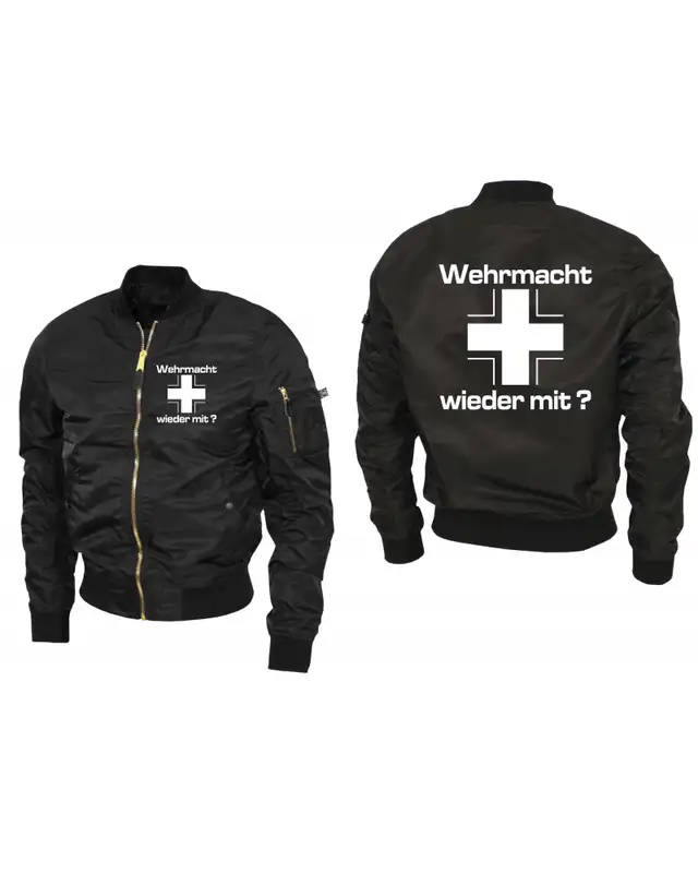 Bestickte Ma1 Bomberjacke "Leichtversion" (Wehrmacht wieder mit) Bild 3