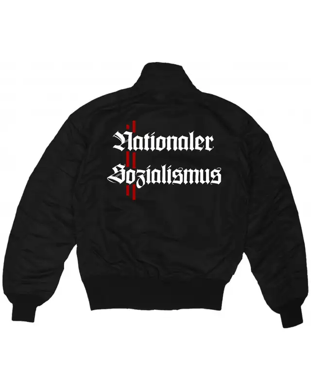 Bestickte MA1 Bomberjacke (Nationaler Sozialismus) Bild 2