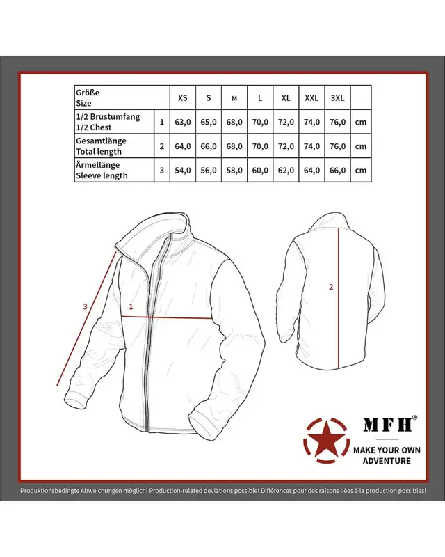 Bestickte MA1 Bomberjacke (Nationaler Sozialismus) Bild 4