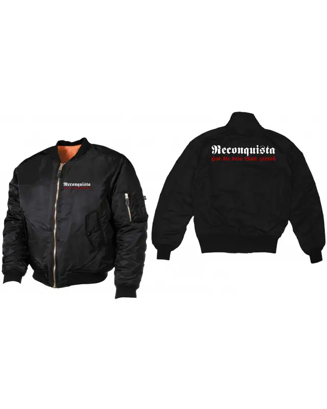 Bestickte MA1 Bomberjacke (Reconquista) Bild 3