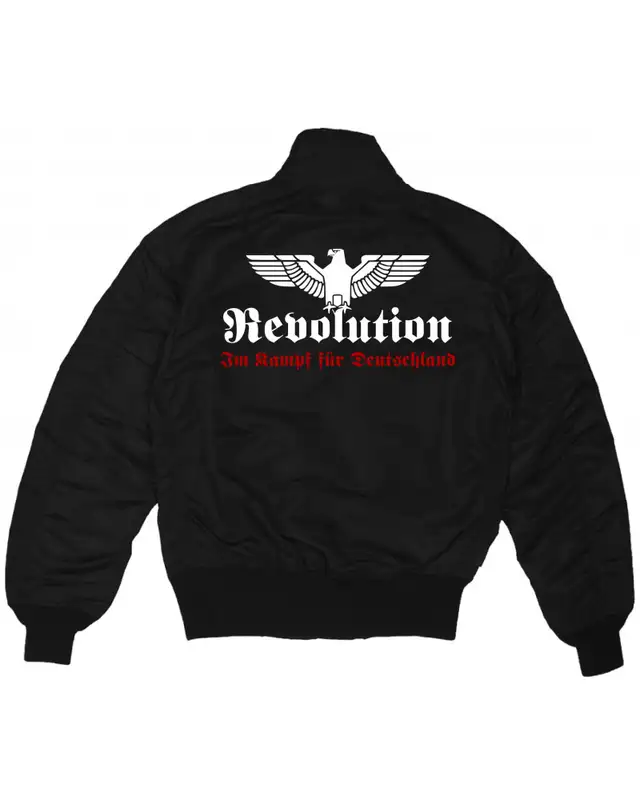Bestickte MA1 Bomberjacke (Revolution Deutschland) Bild 2