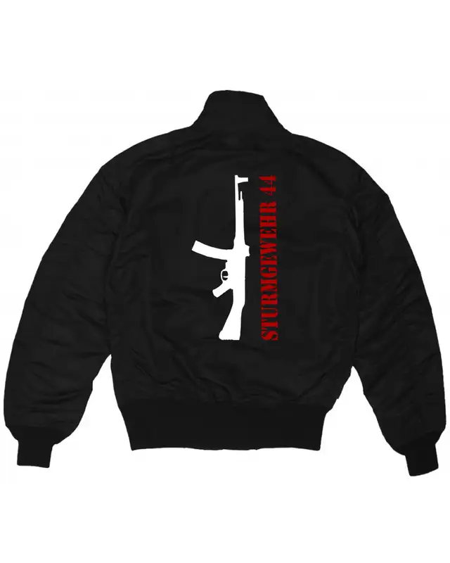 Bestickte MA1 Bomberjacke (Sturmgewehr 44) Bild 2
