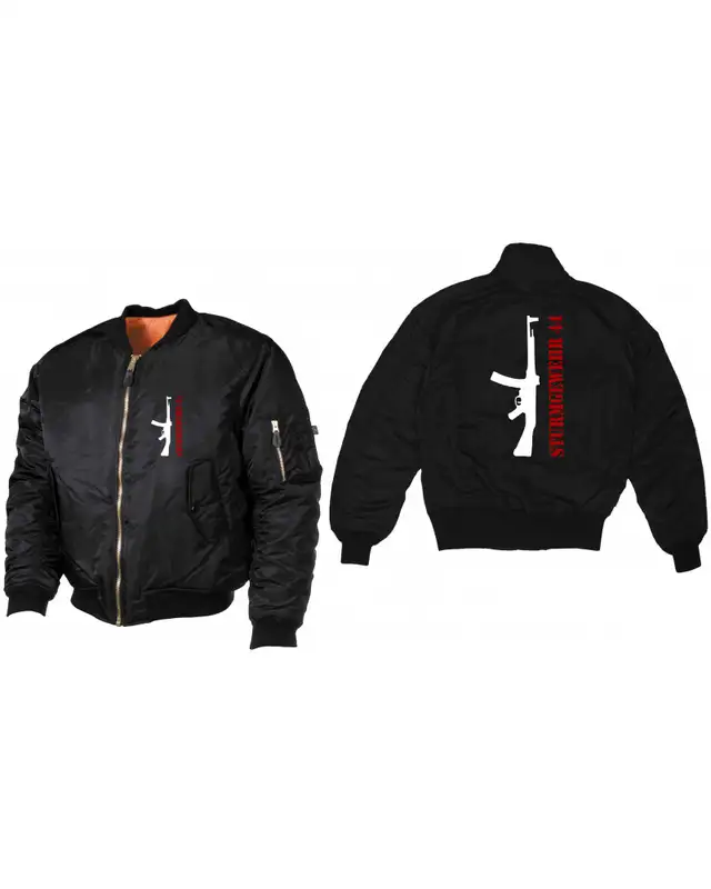 Bestickte MA1 Bomberjacke (Sturmgewehr 44) Bild 3