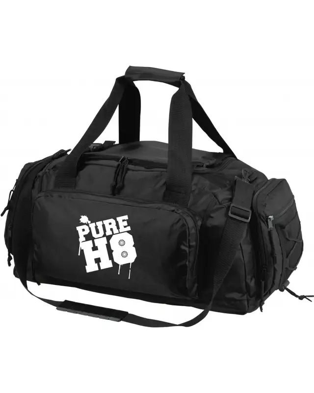 Bestickte Sporttasche "Magni" (Pure H8)