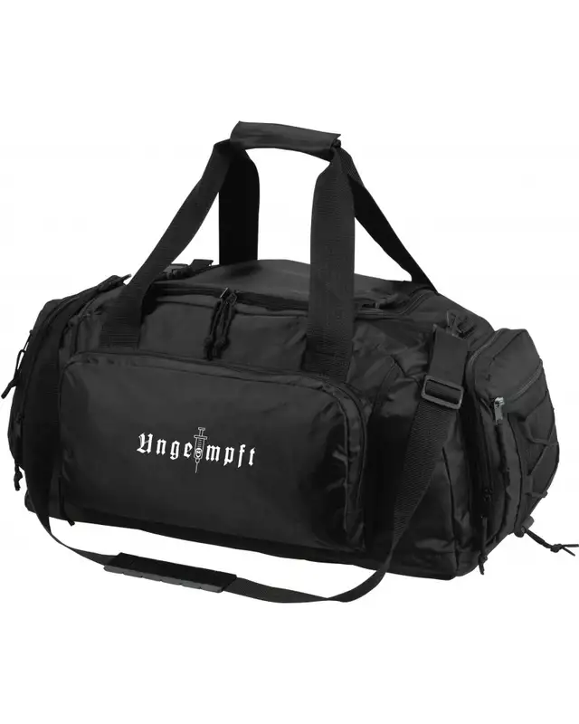 Bestickte Sporttasche "Magni" (Ungeimpft, Einfarbig)